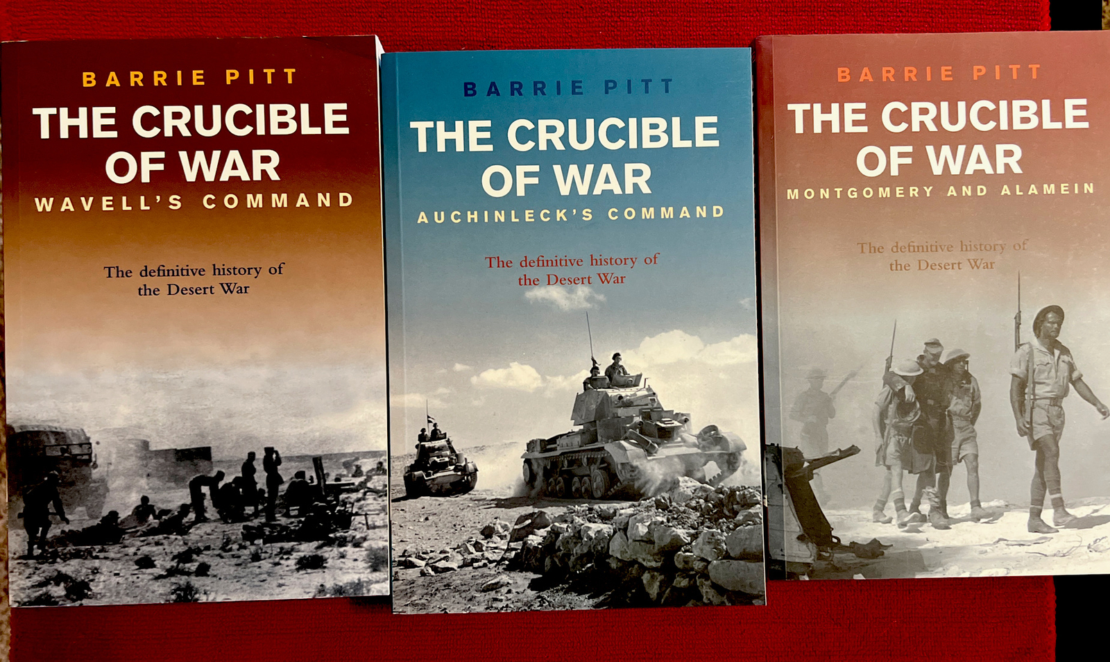 Crucible of War Ser; The Definitive History of the Desert War, 3 Volumes, A5
