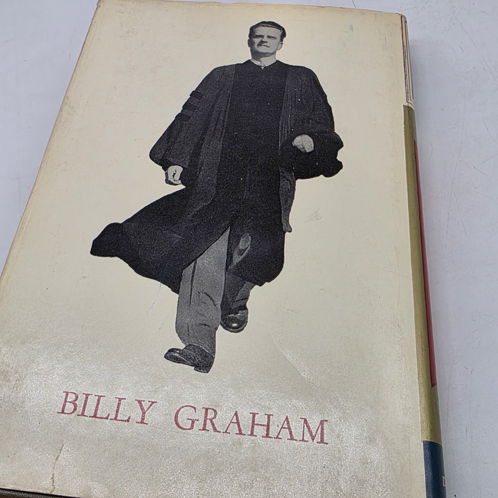 Peace With God By Billy Graham 1953 Dust Jacket 1st Edition