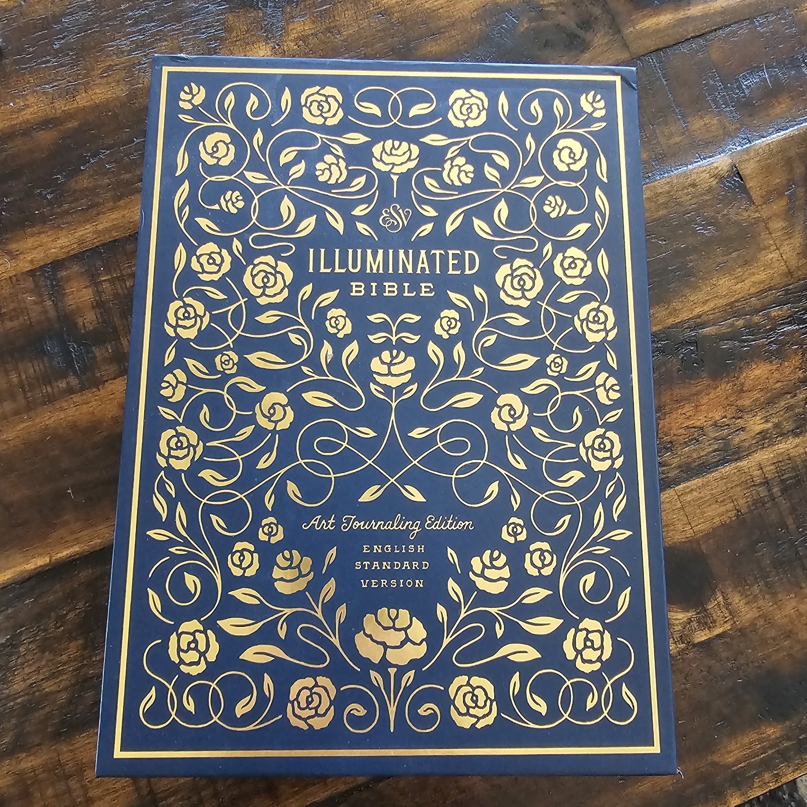 ESV Illuminated Bible, Art Journaling Edition (Cloth Over Board) by Tanamachi
