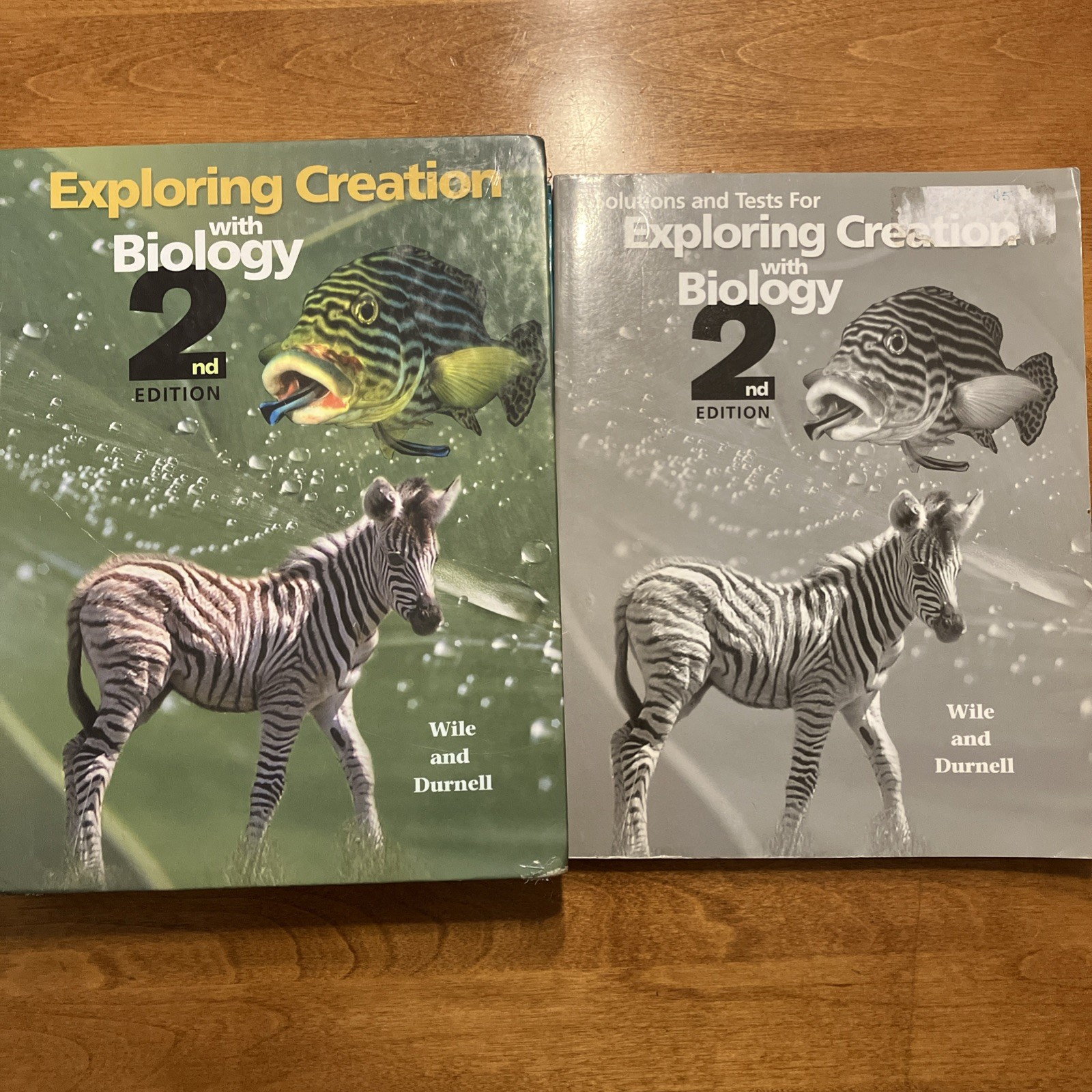 Apologia Exploring Creation with Biology Text by Durnell Jay Wile HS Grade 9 10