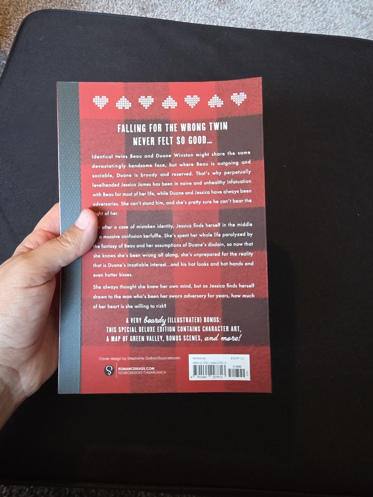 Truth or Beard (Deluxe Edition) (Winston – Paperback) by Penny Reid
