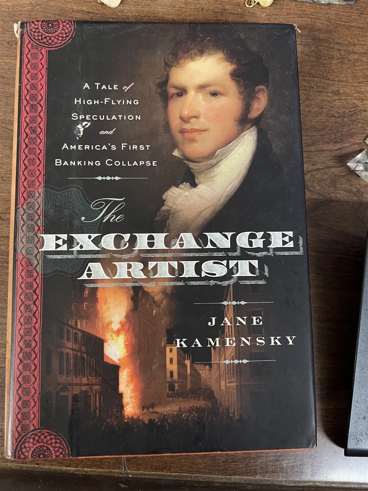Exchange Artist by Jane Kamensky, Hardcover 2008