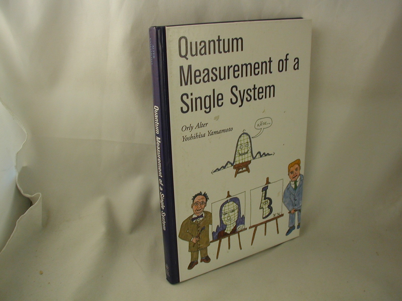Quantum Measurement of a Single System Alter Yamamoto Physics Mathematics RARE