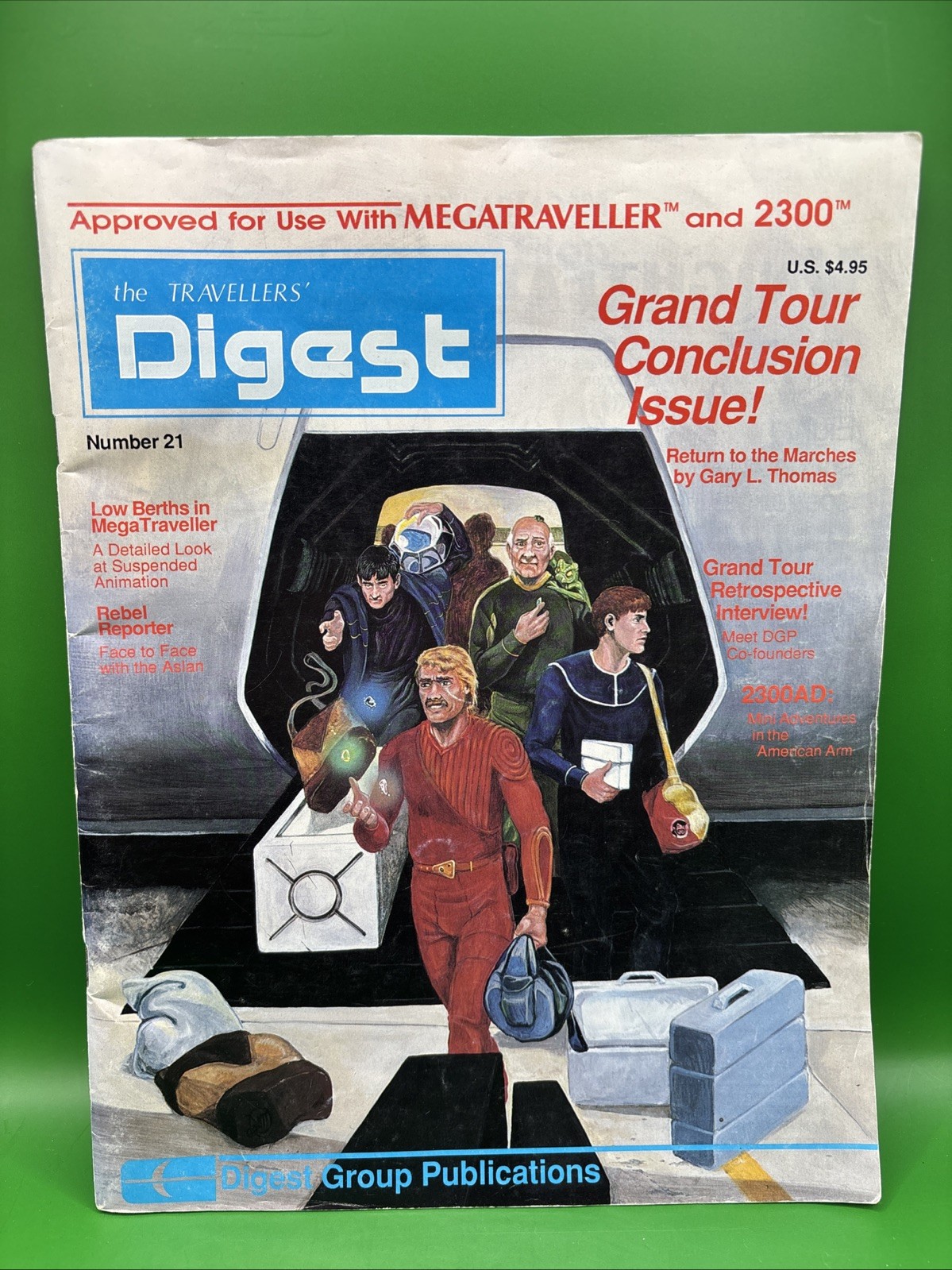 Oct 1990 The Travellers’ Digest- 56-pages- Number 21 Grand Tour Conclusion Issue