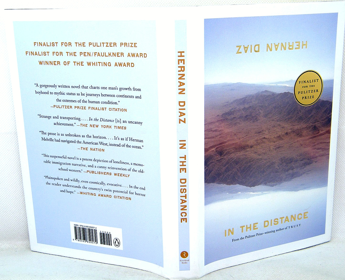 In the Distance by Hernan Diaz (2024, HC VG 1ST ‘SIGNED’