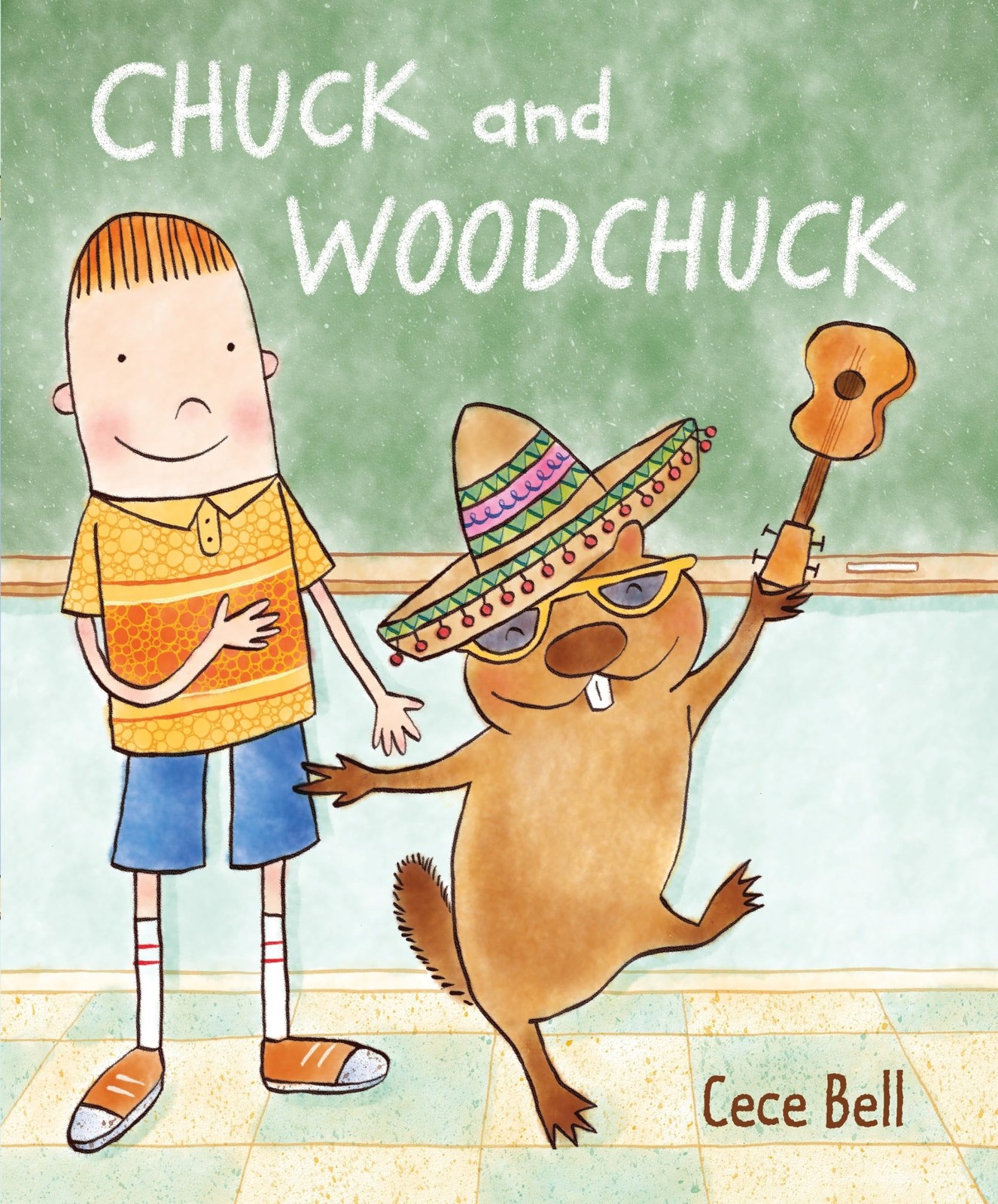 Chuck and Woodchuck – hardcover Bell, Cece