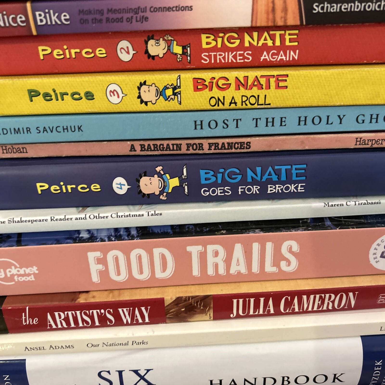 25 Unsorted Fiction Non Fiction Paperback / Hardback UNSORTED Mixed Book Lot