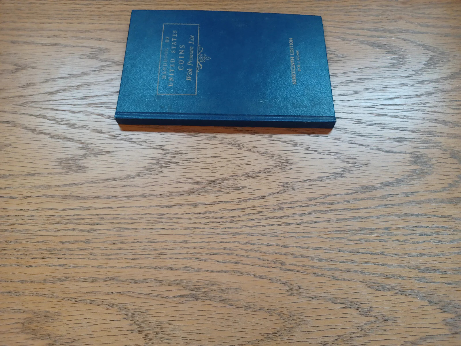 Handbook Of United States Coins With Premium List 1962 By R S Yeoman
