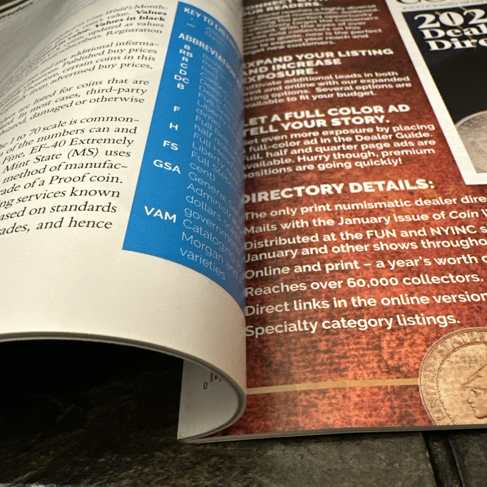 COIN WOULD MAGAZINE July 2025. High Five, 5 oz Silver.