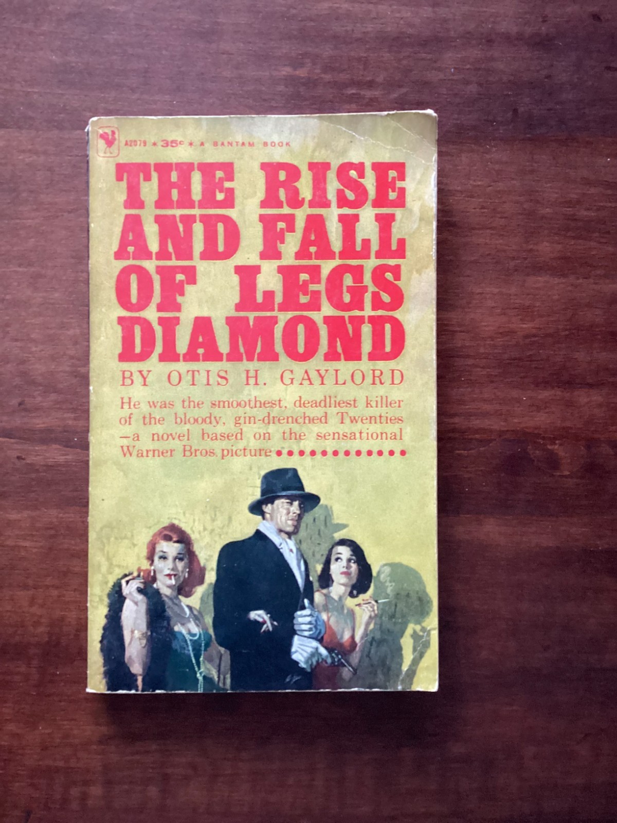 THE RISE AND FALL OF LEGS DIAMOND – Otis Gaylord – TRUE NY ORGANIZED CRIME BOSS