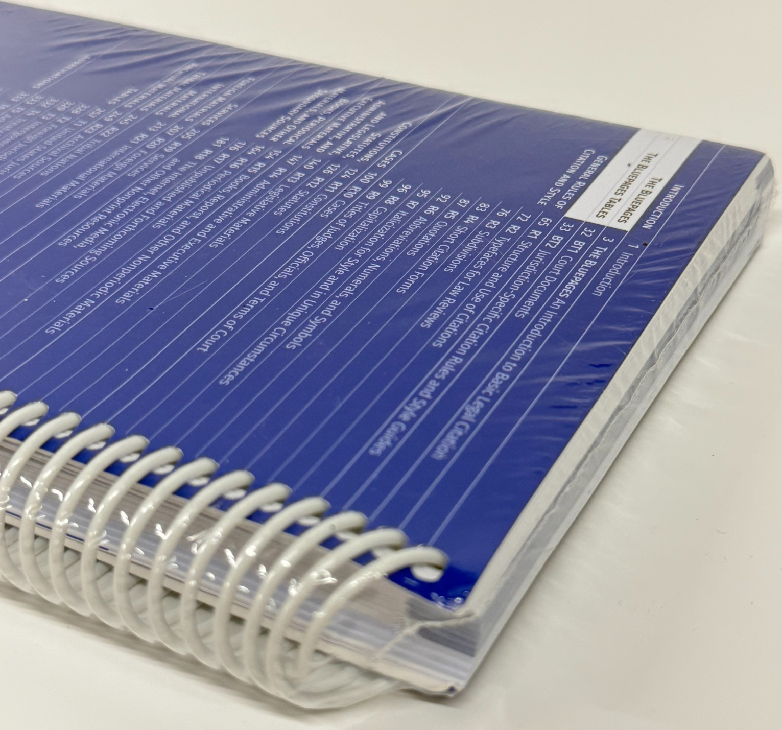 The Bluebook: A Uniform System of Citation (22nd ed) Sealed/Brand New