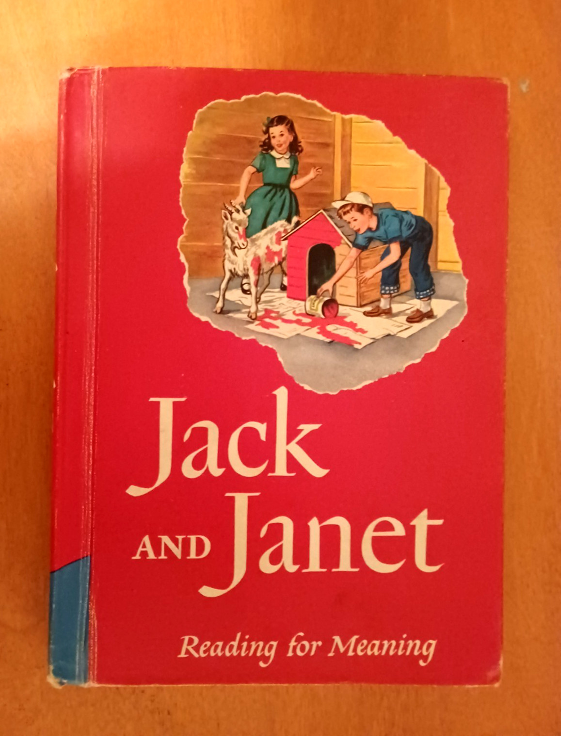 Jack and Janet-Reading for Meaning-McKee/Harrison/McCowan/Lehr-hardcover