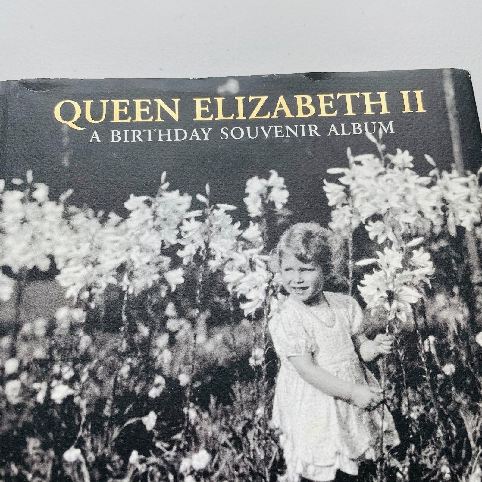 Queen Elizabeth II Birthday Souvenir Album Gilded Hardcover 2006
