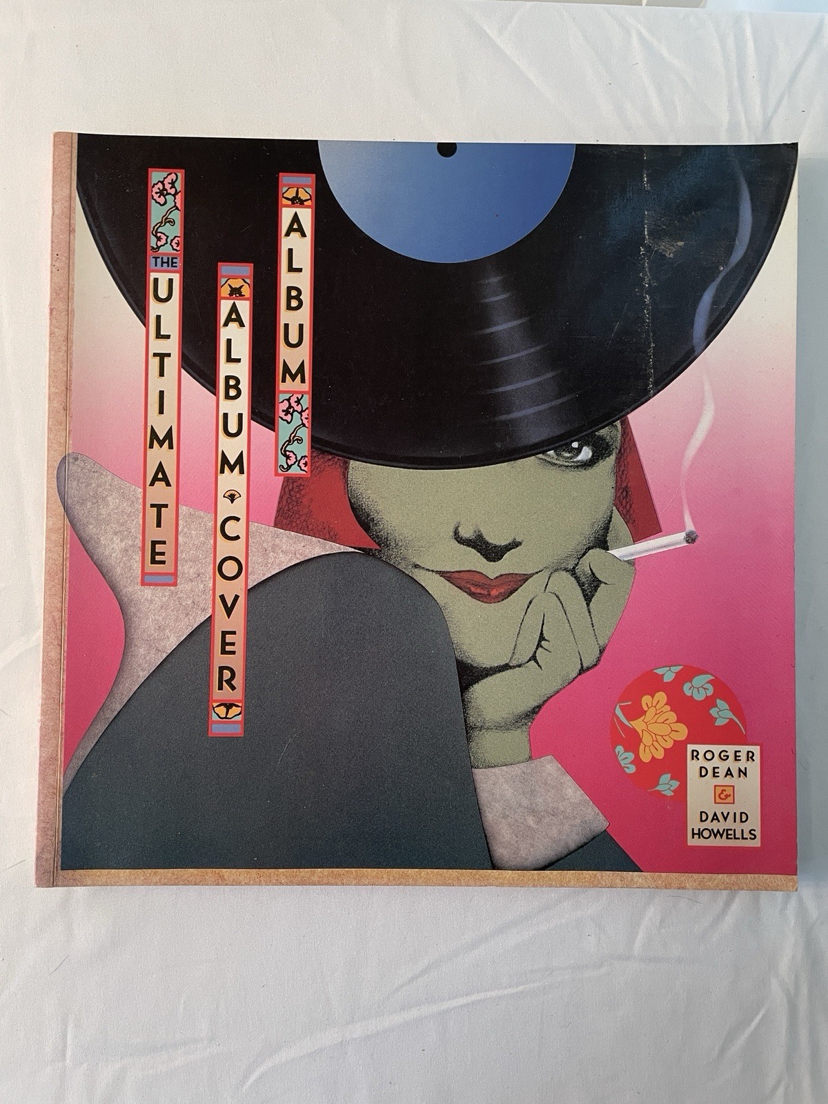 THE ULTIMATE ALBUM COVER ALBUM Roger Dean David Howells Prentice Hall Press