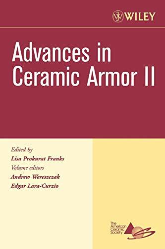 Advance In Ceramic Armor II: 27 (Ceramic Engine, Wereszczak+=