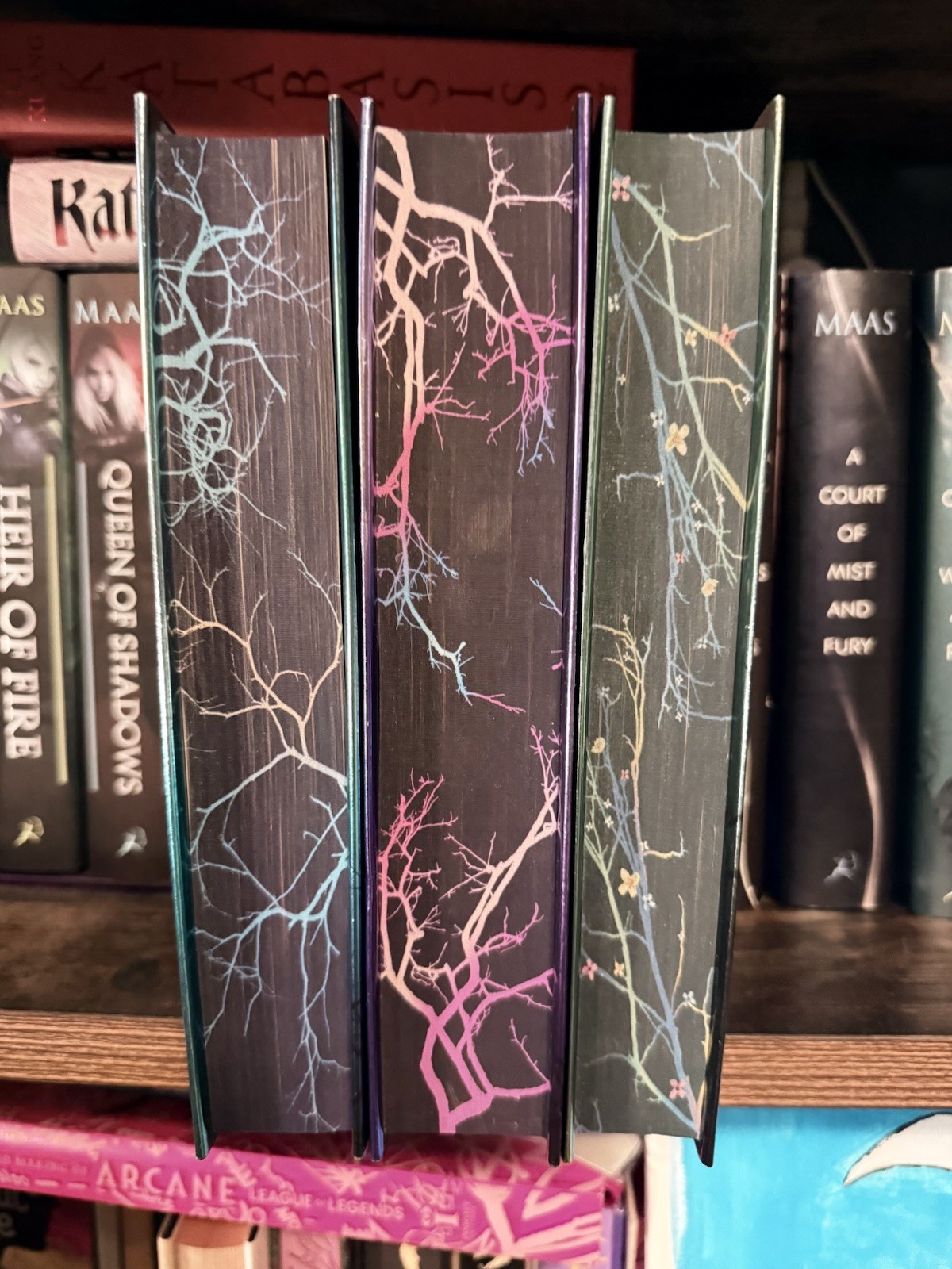 Shatter Me Tahereh Mafi Fairyloot Special Edition 1-3