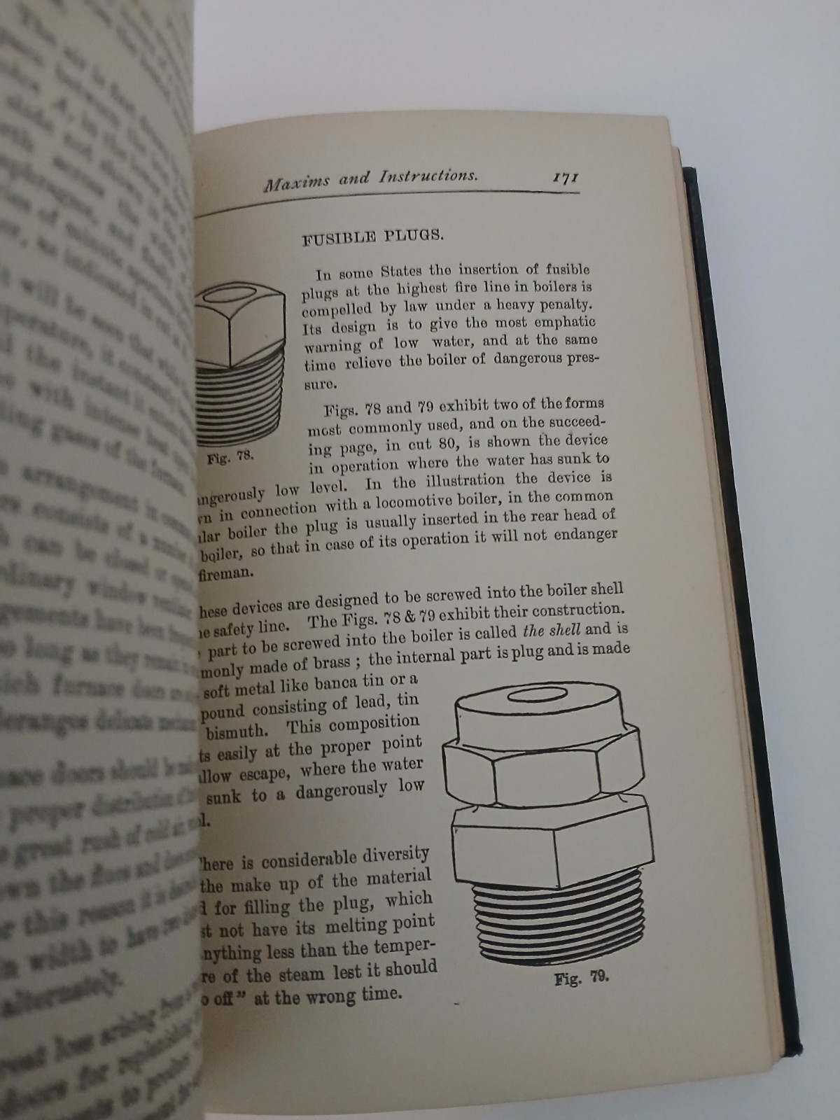 MAXIMS AND INSTRUCTIONS FOR THE BOILER ROOM N. HAWKINS AUDELS 1903 HARDCOVER B18