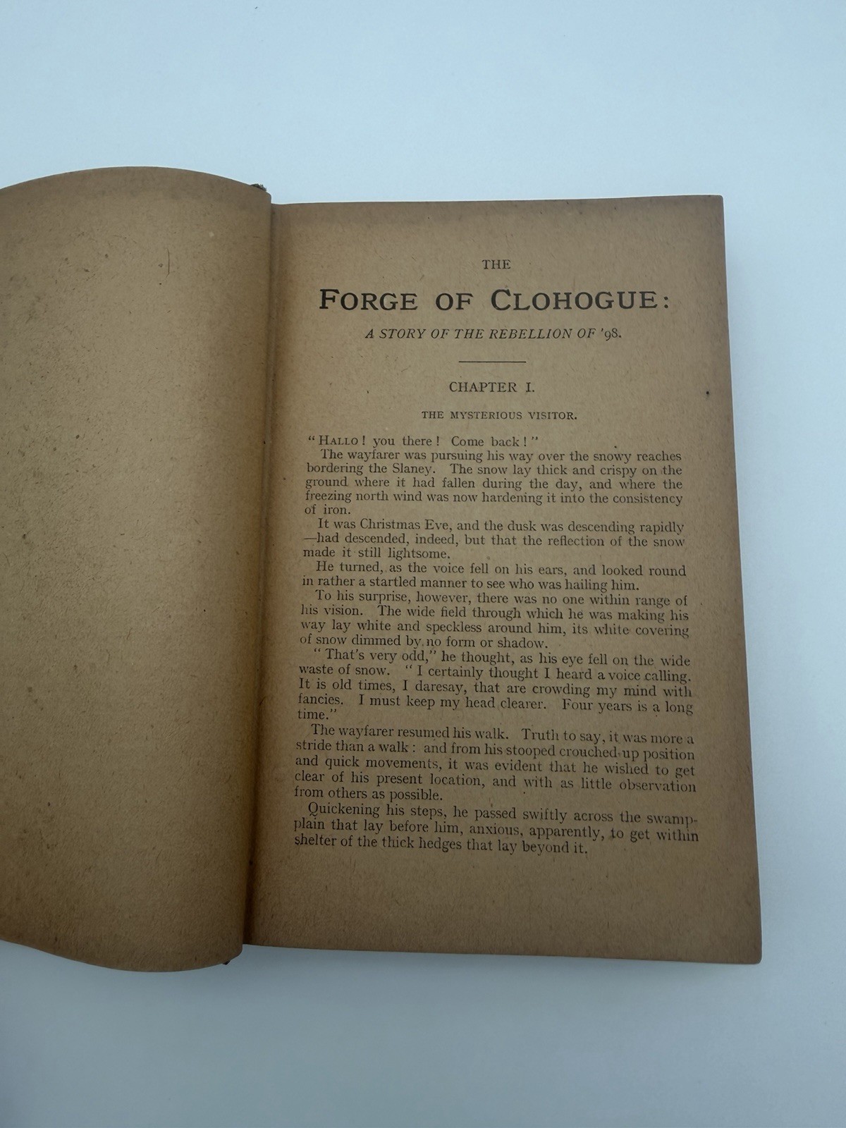 The Forge of Clohogue James Murphy Irish Rebellion 1798 Dublin HC Rare