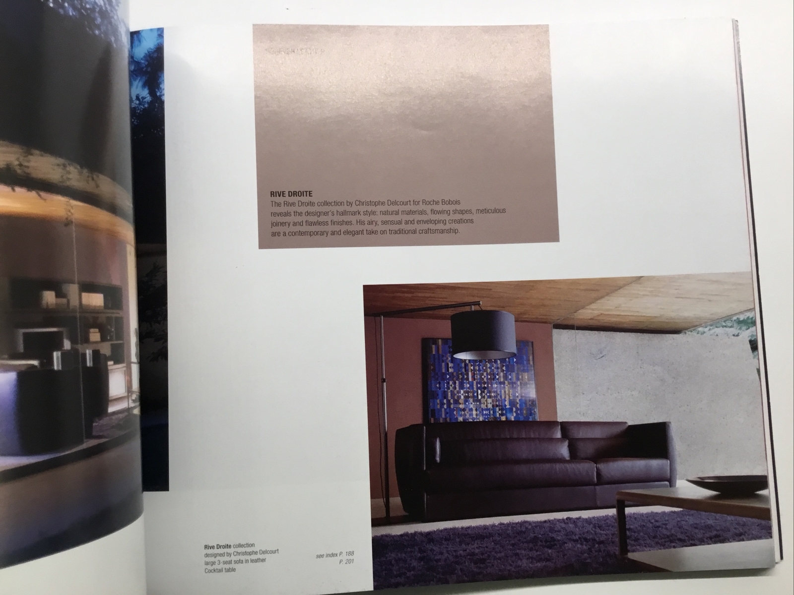 L’art de Vivre by Roche Bobois Paris Catalog 214 Pages