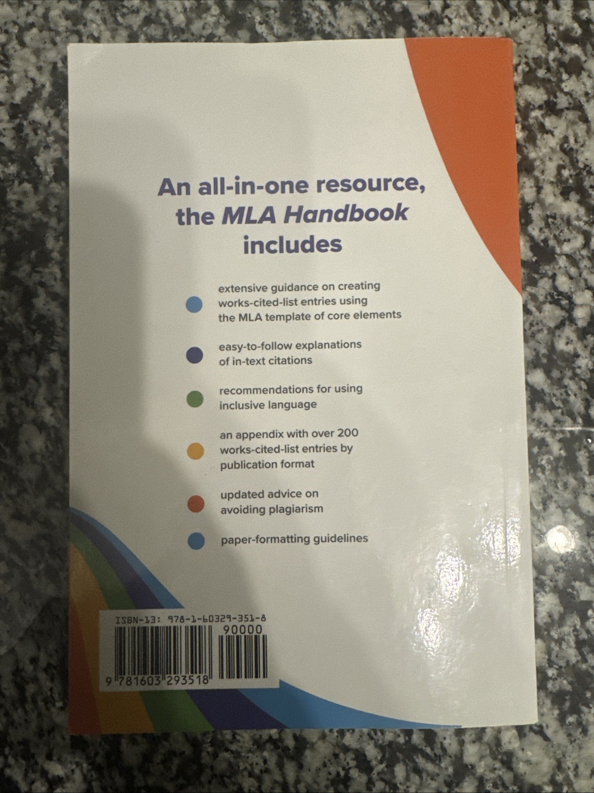 MLA Handbook Ninth Edition