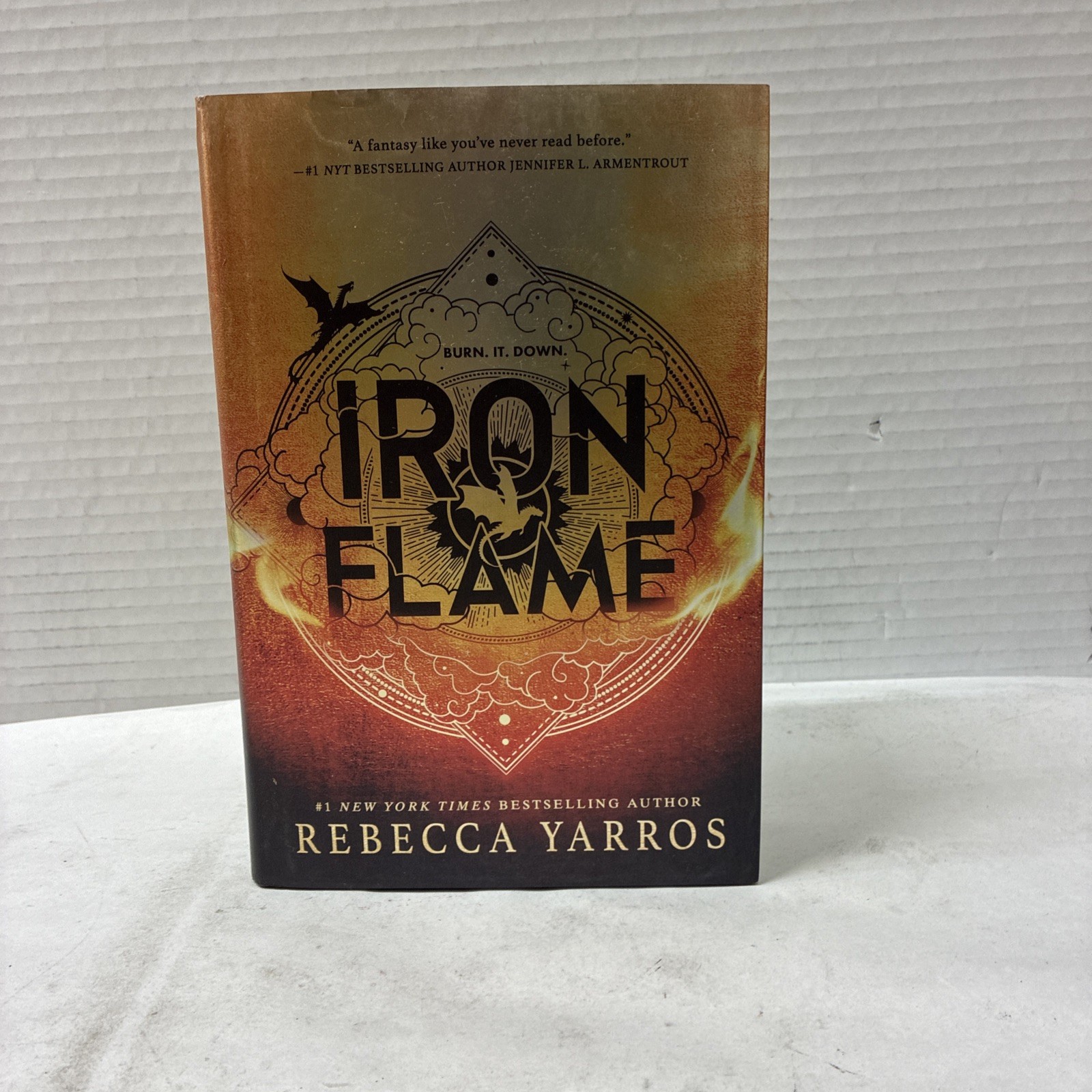 Iron Flame by Rebecca Yarros (2023, Hardcover)