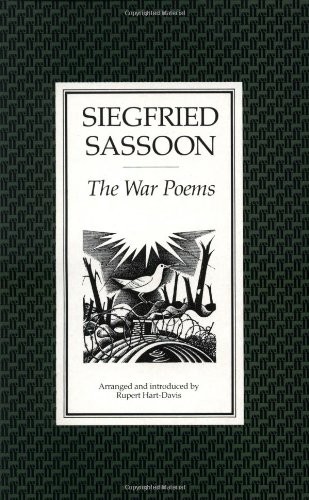 WAR POEMS OF SIEGFRIED SASSOON, THE By Rupert Hart-davis **Mint Condition**