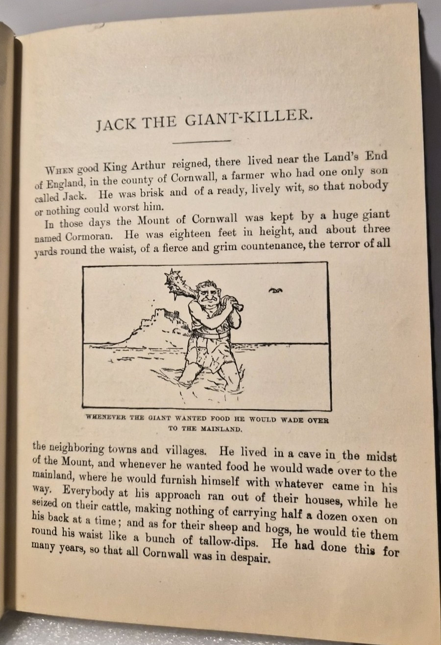 Jack The Giant Killer and Other Stories: 1909/Very Good/Illus (see photos:)