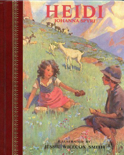 Heidi: Childrens Classics by Spyri, Johanna