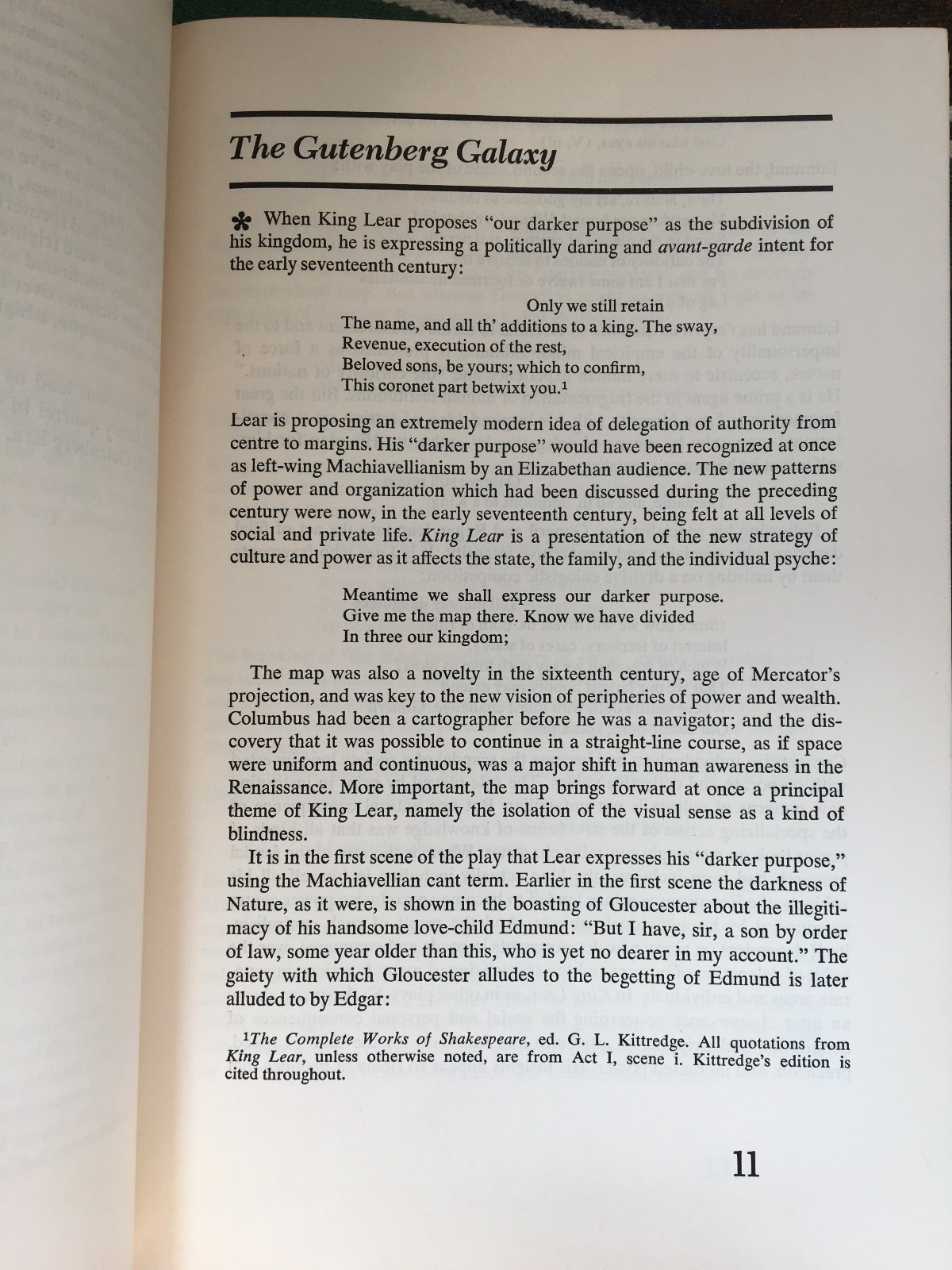 Marshall Mcluhan The Gutenberg Galaxy First Edition