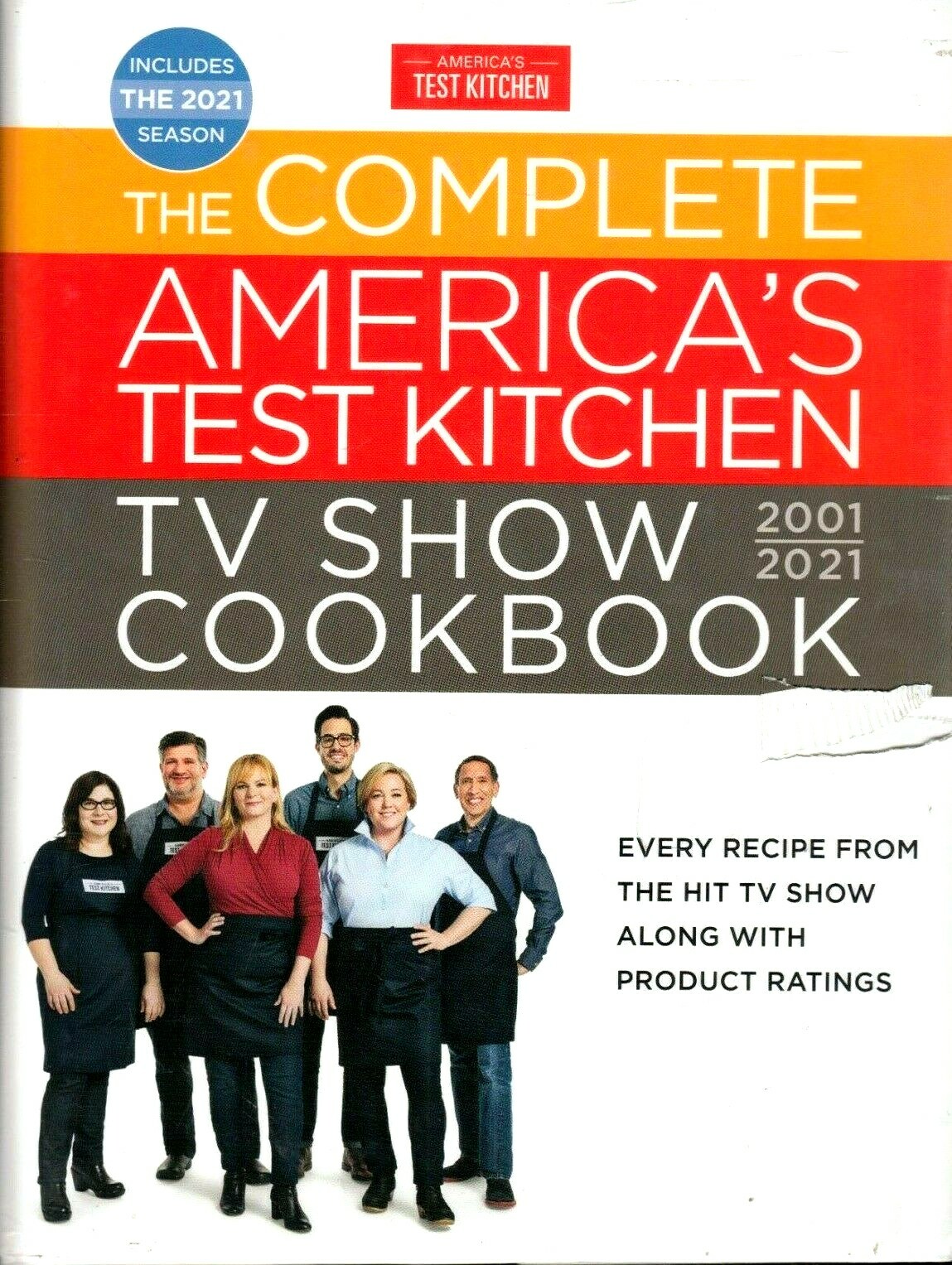 : The Complete America’s Test Kitchen TV Show Cook Book [Q]