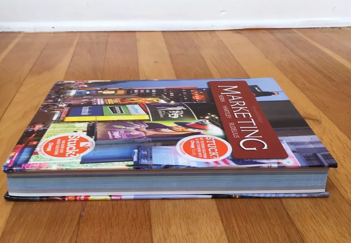 Marketing by Kerin, Hartley, Rudelius Eleventh Edition Hardcover 2012