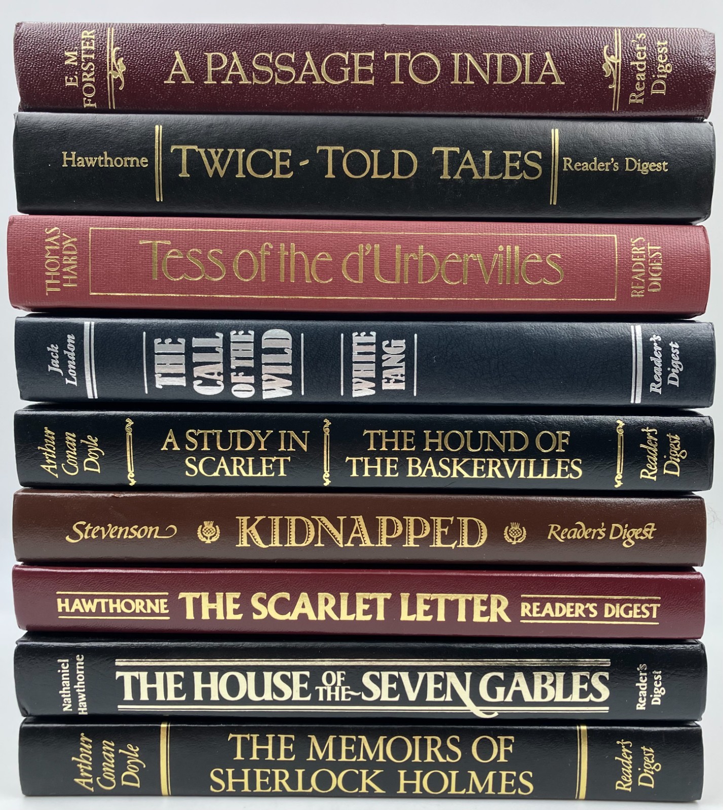 Reader’s Digest The World’s Best Reading Lot of (9) – Decorative Classics