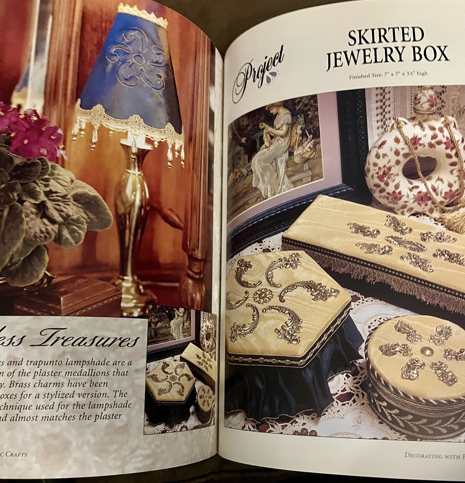 Shirley Botsford’s Decorating with Fabric Crafts with Full Size Patterns