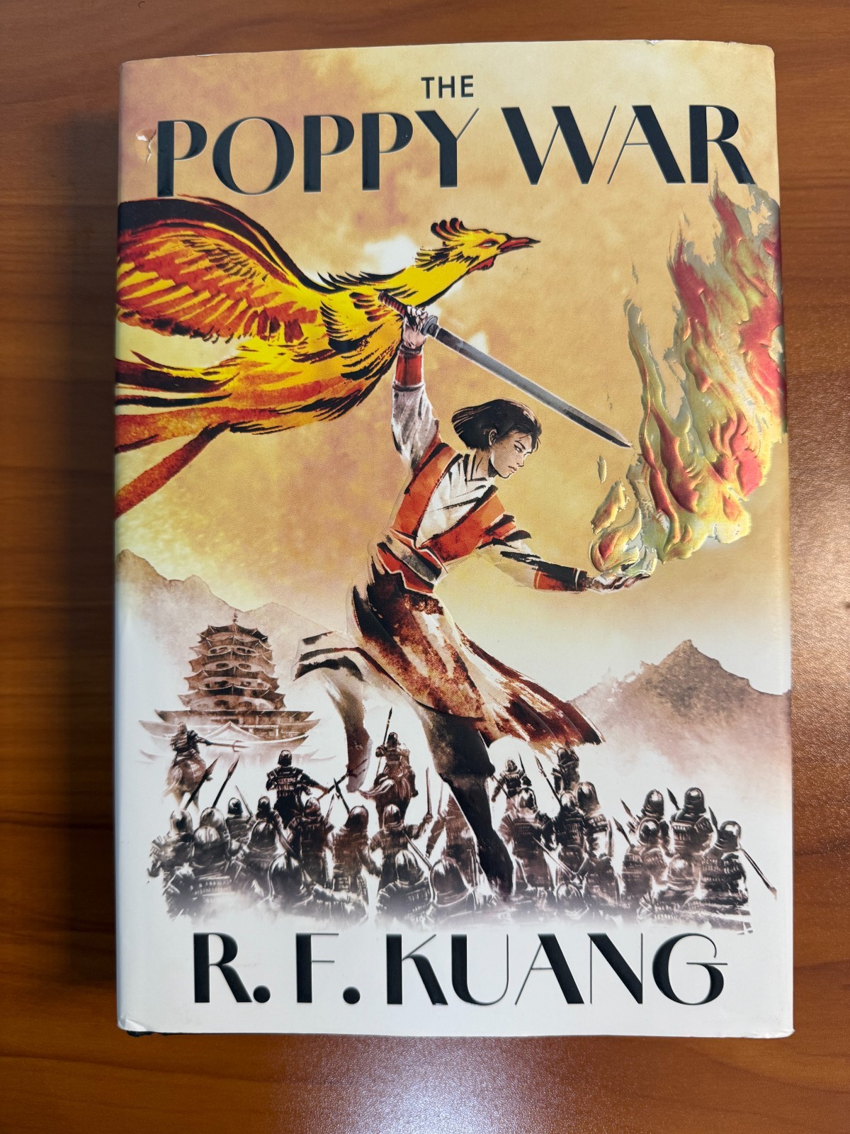 R F Kuang / The Poppy War Harper Voyager Collector’s Edition 2024 NEW