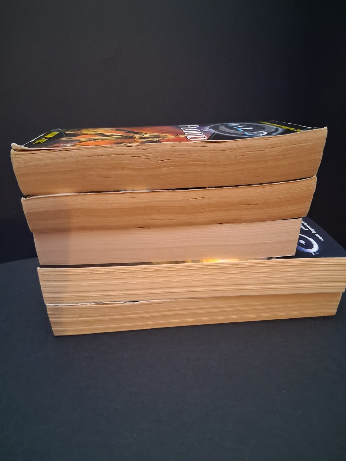 Halo PB Book Lot of 5 First Strike Flood Ghost Of Onyx The Cole Protocal