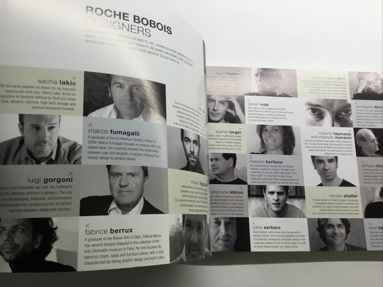 L’art de Vivre by Roche Bobois Paris Catalog 214 Pages