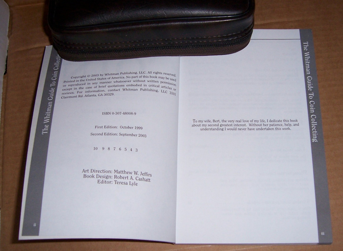The Whitman Coin Guide to Coin Collecting [Paperback] Bressett, Kenneth E.