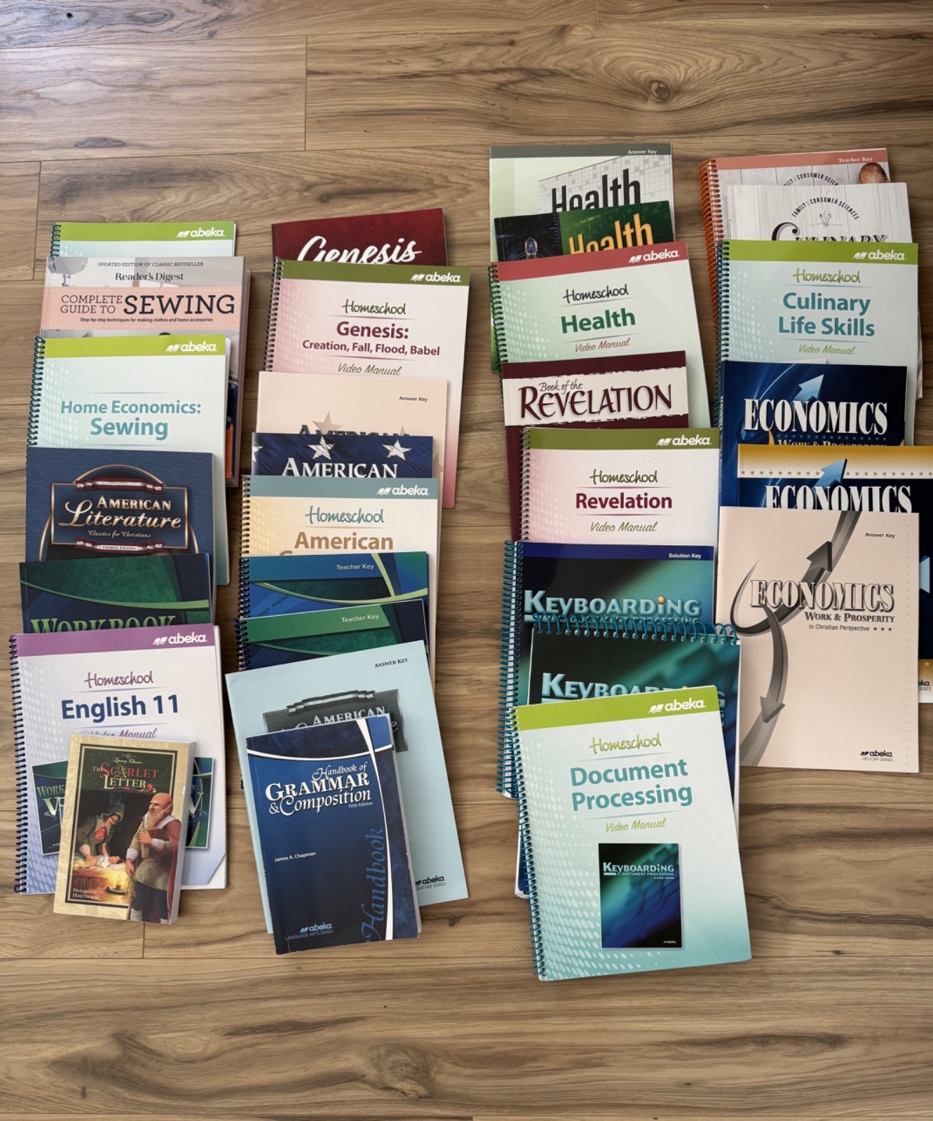 A Beka Book 11th/12th Grade Curriculum – Offers welcome!