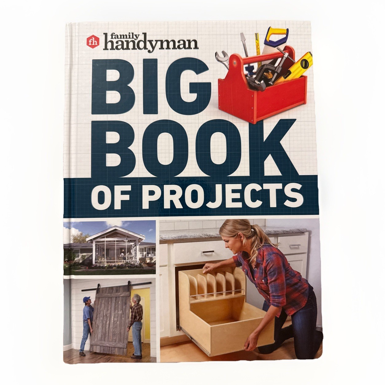 Family Handyman Big Book of Projects (Hardcover)