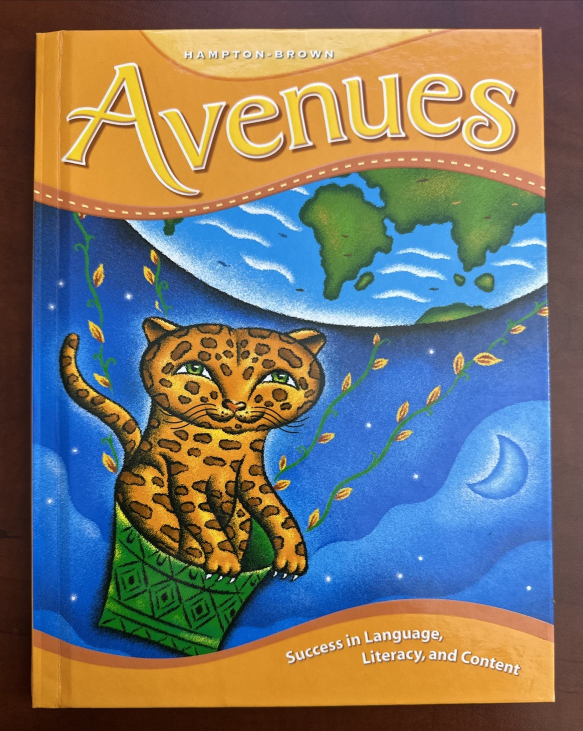 Avenues Level B1 & B2 Student Anthology Vol 1 & Vol 2 Hardcover Books