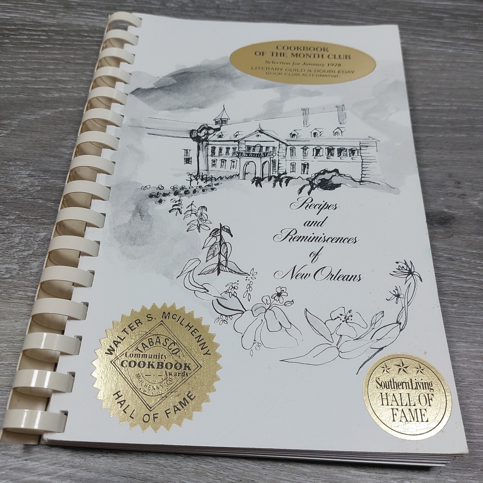 Recipes And Reminiscences Of New Orleans Cookbook 12th Printing 1998 Granny’s Re