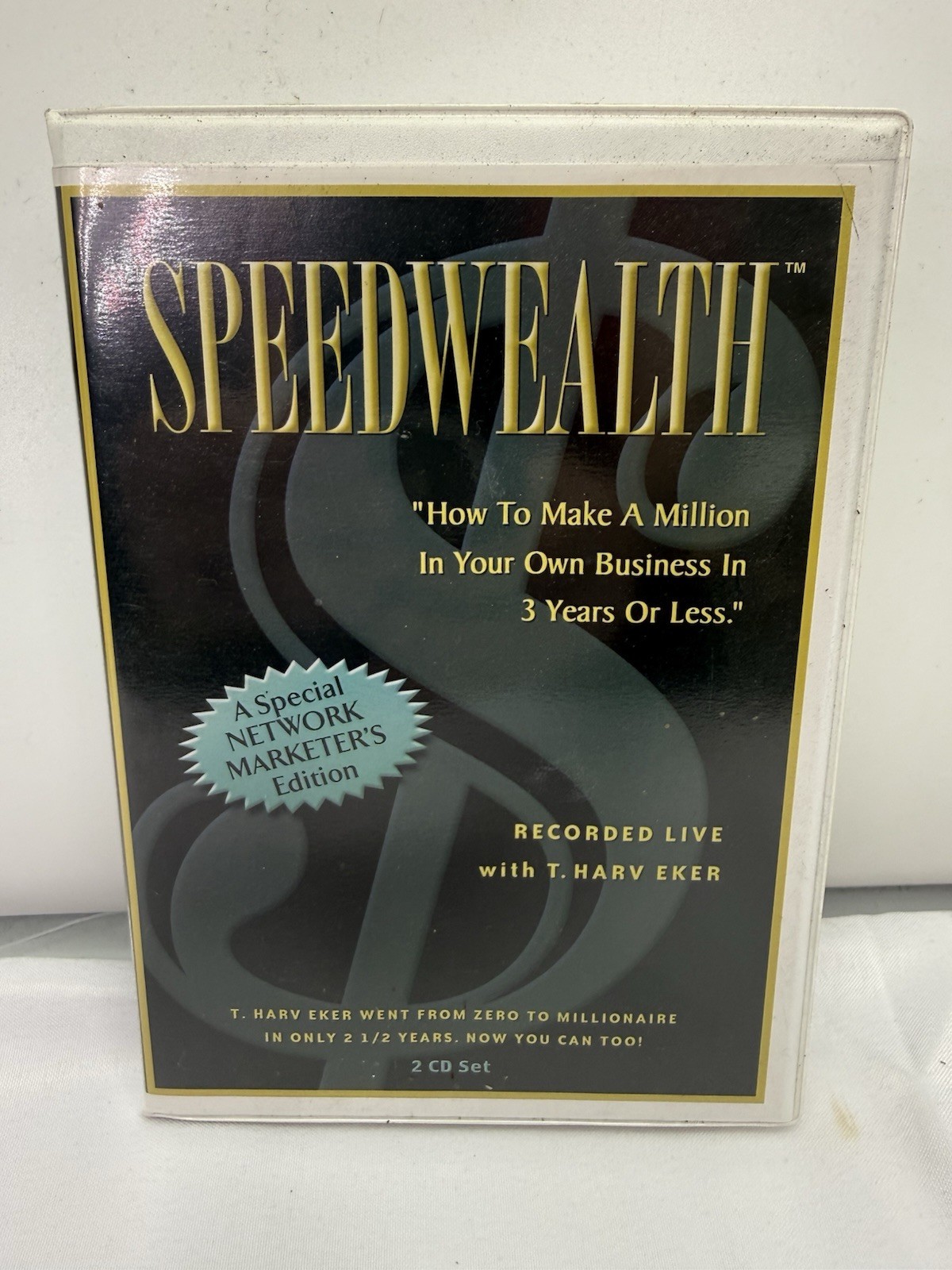 Speedwealth (CD) Live with T. Harv Eker Special Network Marketer’s Edition