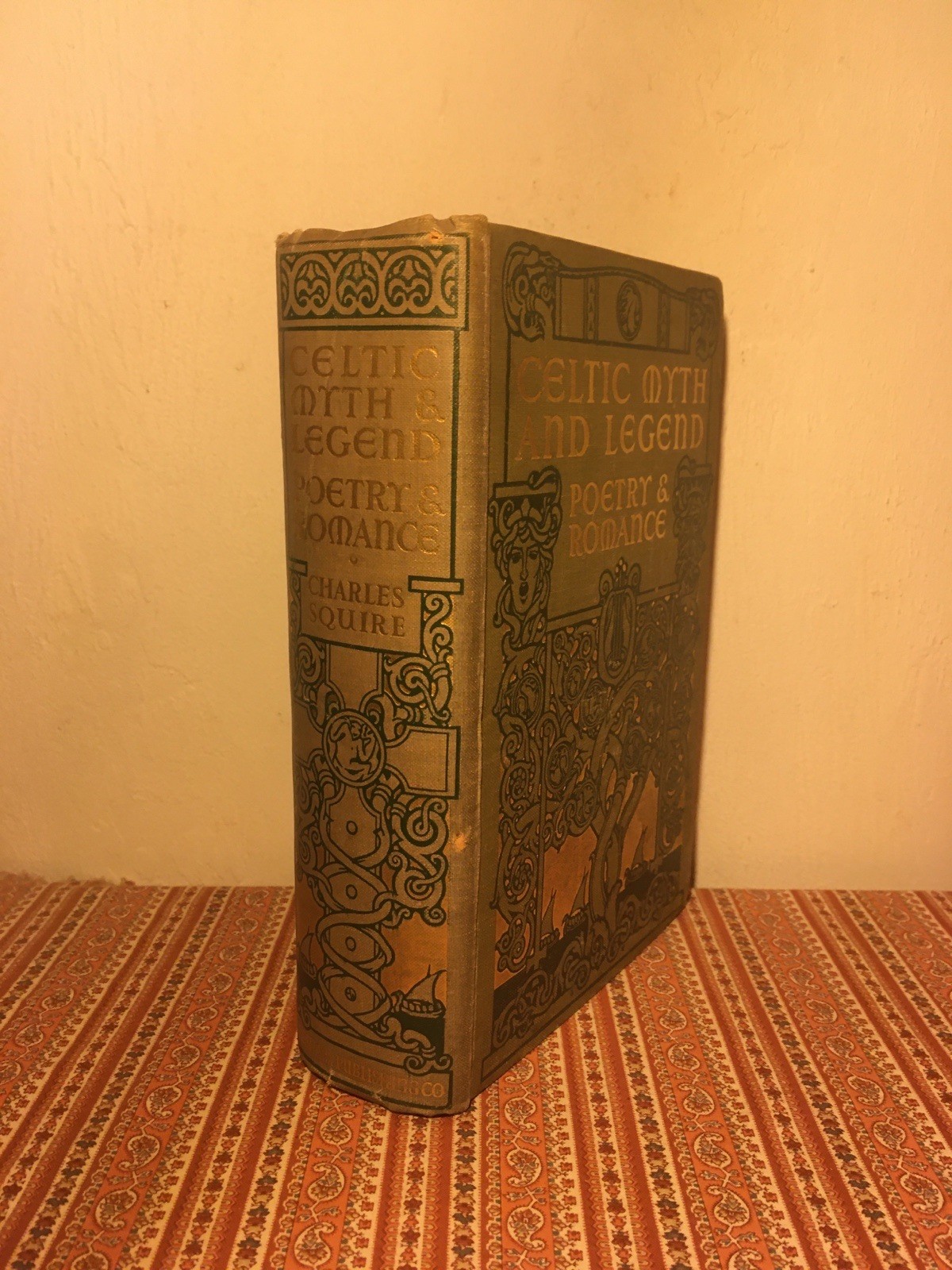 Celtic Myth & Legend Poetry & Romance ~ MacKenzie OCCULT MAGIC SYMBOLISM