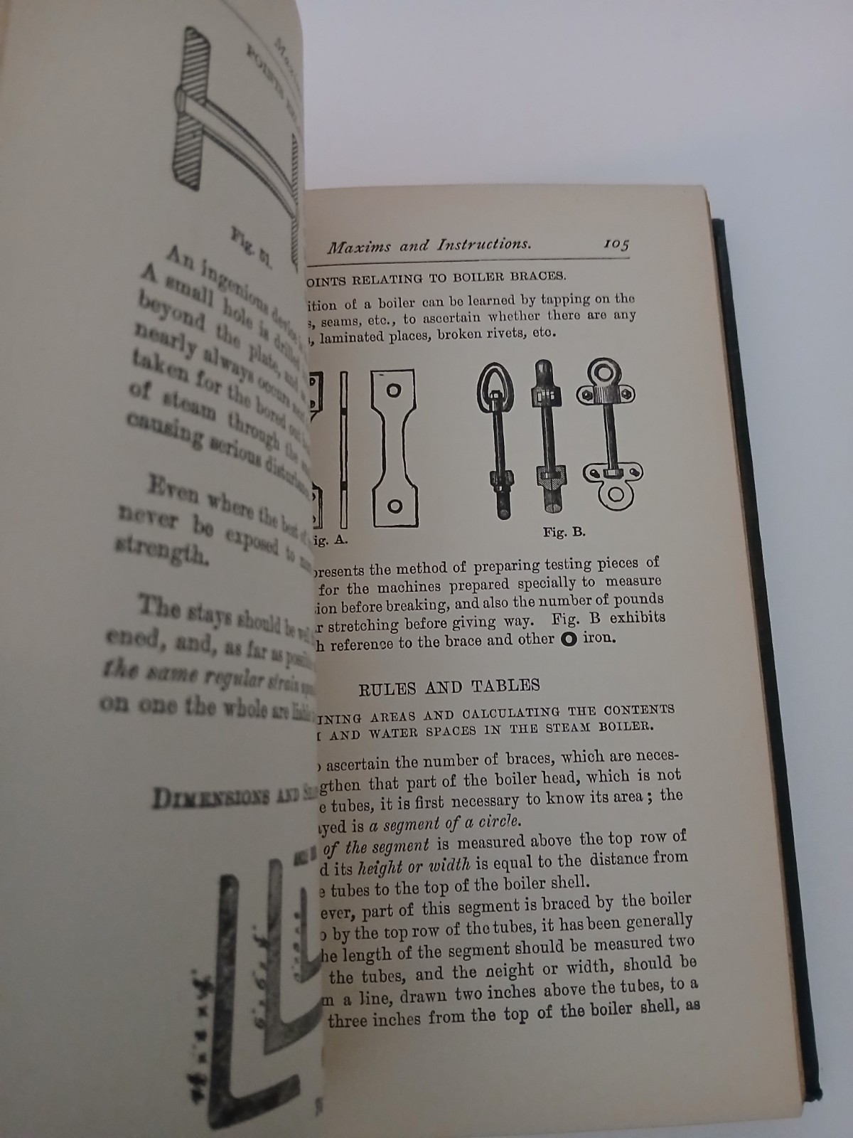 MAXIMS AND INSTRUCTIONS FOR THE BOILER ROOM N. HAWKINS AUDELS 1903 HARDCOVER B18
