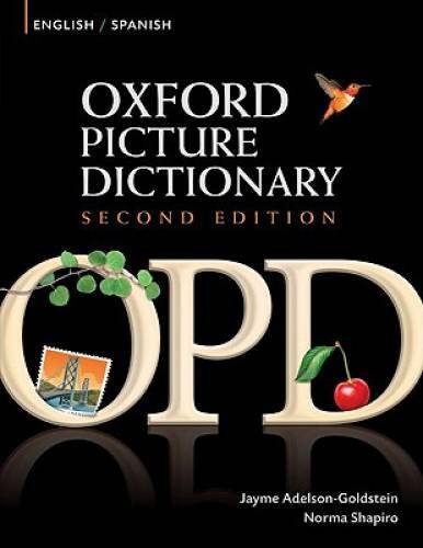 Oxford Picture Dictionary English-Spanish: Bilingual Dictionary for Spani – GOOD