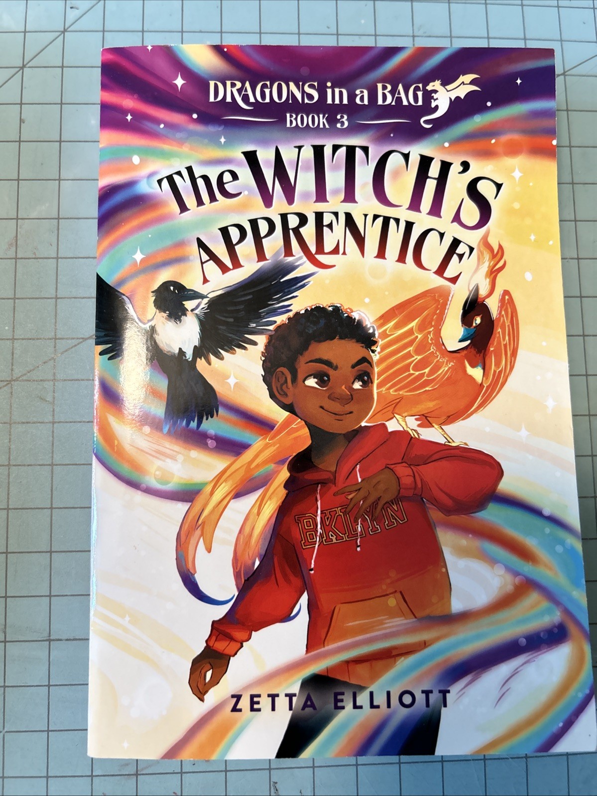 Dragons In A Bag Book 3 The Witch’s Apprentice By Zetta Elliott
