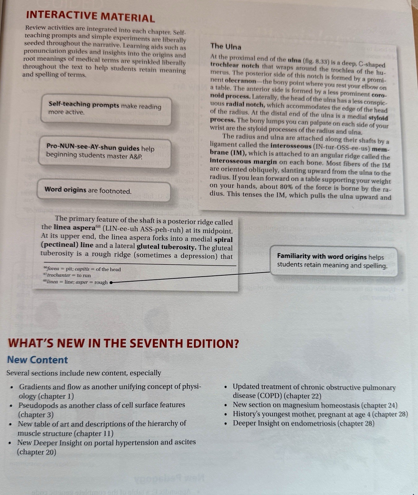 Saladin Anatomy & Physiology Unity of Form & Function 7th HC 2014 Illustrated