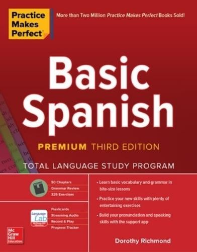 Dorothy Richmon Practice Makes Perfect: Basic Spanish, P (Paperback) (UK IMPORT)