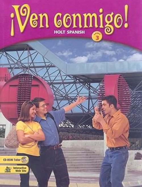 ¡Ven Conmigo!, Level 3 Hardcover Humbach