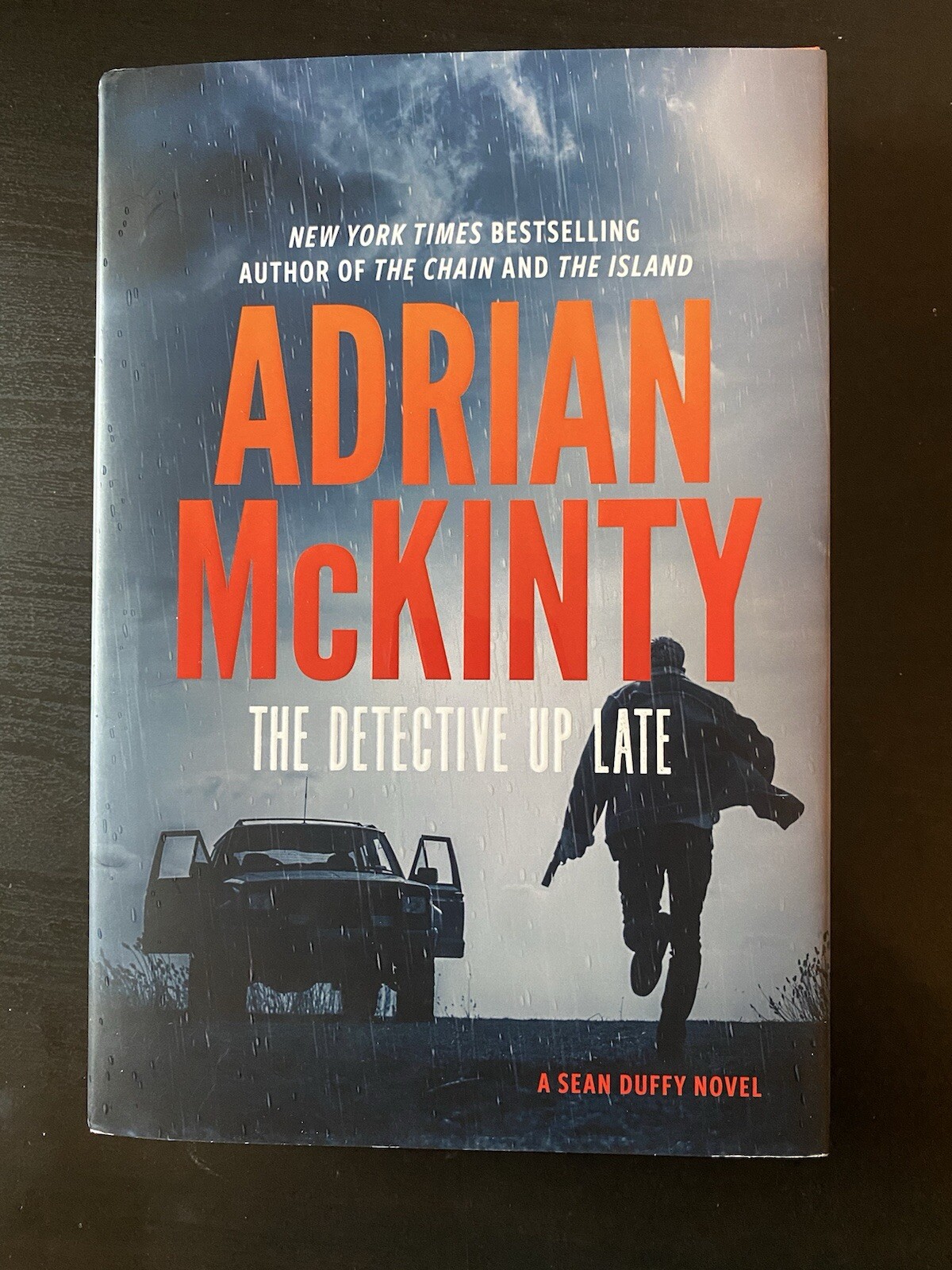 SALE! Adrian McKinty Signed First Edition DETECTIVE UP LATE, NM, HC w/ DJ